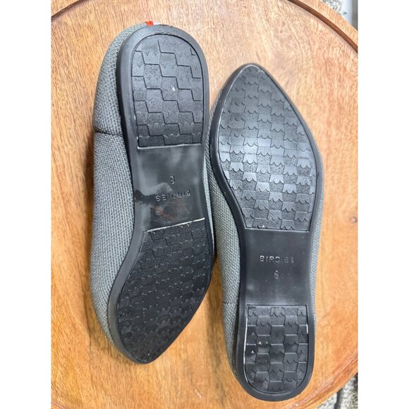 BIRDIES/JUDY BLUE collab Gray Women's FLATS - Picture 11 of 11
